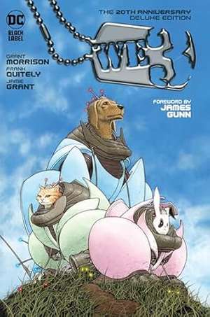 We3: The 20th Anniversary Deluxe Edition (New Edition) de Grant Morrison