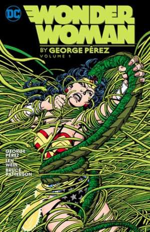 Wonder Woman by George Perez Vol. 1 (2024 Edition) de George Pérez