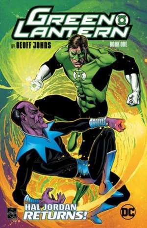 Green Lantern by Geoff Johns Book One (New Edition) de Geoff Johns