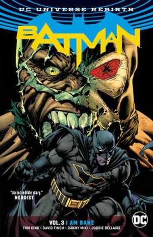 Batman Vol. 3: I Am Bane (2024 Edition) de Tom King