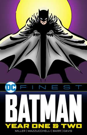 DC Finest: Batman: Year One & Two de Frank Miller