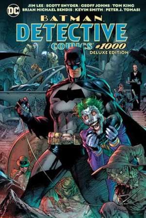 Detective Comics #1000: The Deluxe Edition (New Edition) de Tom King