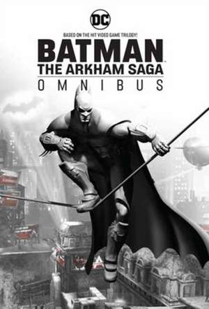 Batman: The Arkham Saga Omnibus (New Edition) de Peter J Tomasi