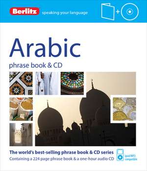 Berlitz Language: Arabic Phrase Book & CD de Berlitz