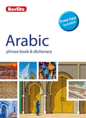 Berlitz Phrase Book & Dictionary Arabic de Berlitz Publishing