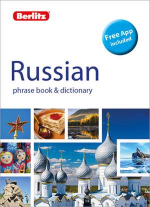 Berlitz Phrase Book & Dictionary Russian(bilingual Dictionary) de Berlitz