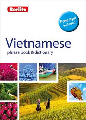 Berlitz Phrase Book & Dictionary Vietnamese(bilingual Dictionary) de Berlitz Publishing