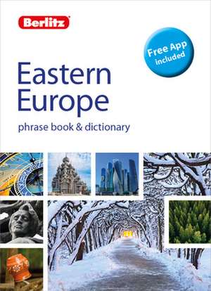 Berlitz Phrase Book & Dictionary Eastern Europe(Bilingual dictionary) de APA Publications Limited