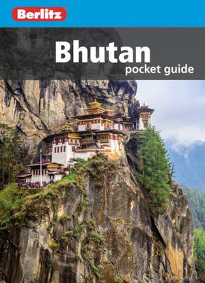 Hando, S: Berlitz Pocket Guide Bhutan (Travel Guide)