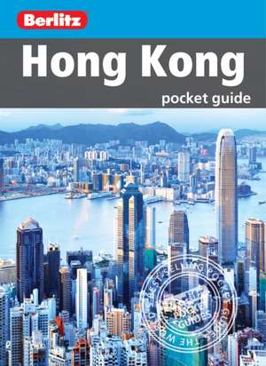 Berlitz Pocket Guide Hong Kong (Travel Guide) de Berlitz