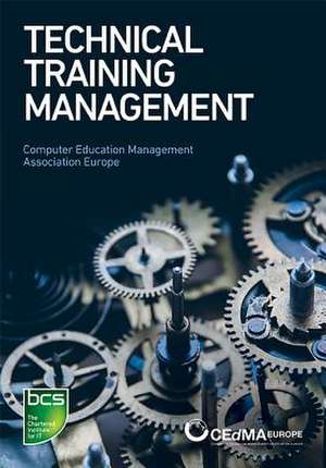 TECHNICAL TRAINING MANAGEMENT de CEdMA Europe