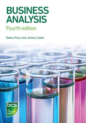 Business Analysis de Debra Paul