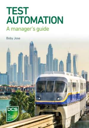 Test Automation de Boby Jose