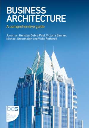 Business Architecture de Debra Paul