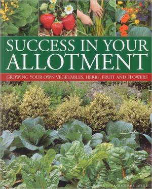 Success in Your Allotment de Christine Lavelle