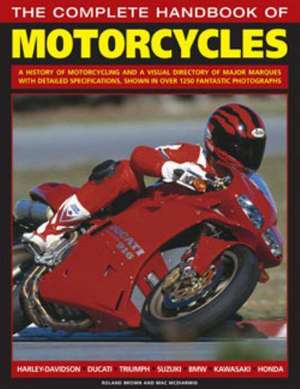 Complete Handbook of Motorcycles de Rowland Brown