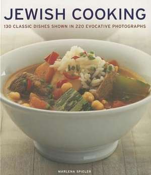 Jewish Cooking de Marlena Spieler