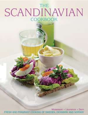 Scandinavian Cookbook de Anna Mosesson