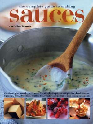 Complete Guide to Making Sauces de France Christine