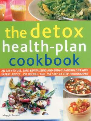 The Detox Health-Plan Cookbook de Maggie Pannell