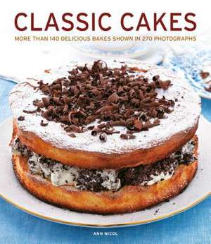 Classic Cakes de Ann Nicol