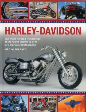 Harley-Davidson de Mac McDiarmid