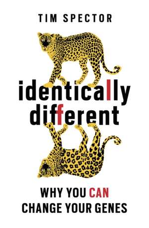 Identically Different de Tim Spector