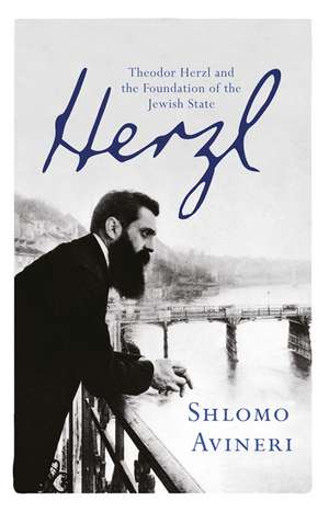 Herzl de Shlomo Avineri