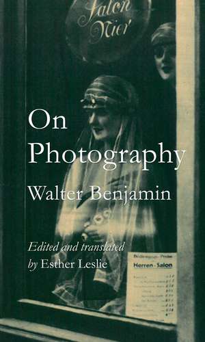 On Photography de Esther Leslie