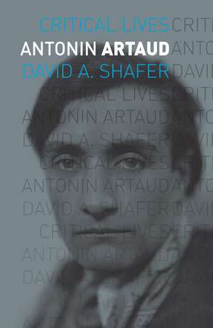 Antonin Artaud de David A. Shafer