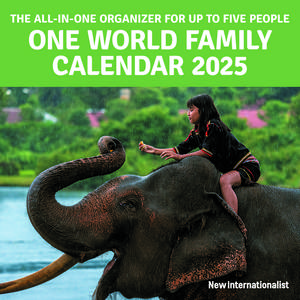 One World Family Calendar 2025 de One World Calendar Group