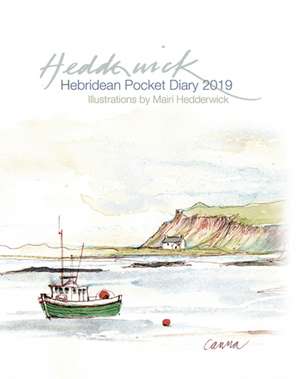 Hebridean Pocket Diary 2019 de Mairi Hedderwick