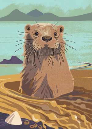 Nature Notebook: Otter de Jane Smith