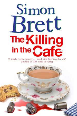 The Killing in the Cafe de Simon Brett