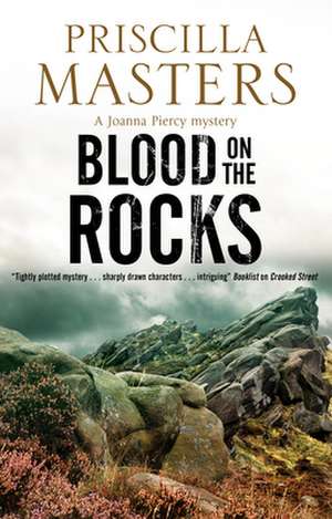 Blood on the Rocks de Priscilla Masters