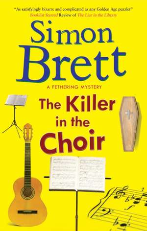 Killer in the Choir de Simon Brett