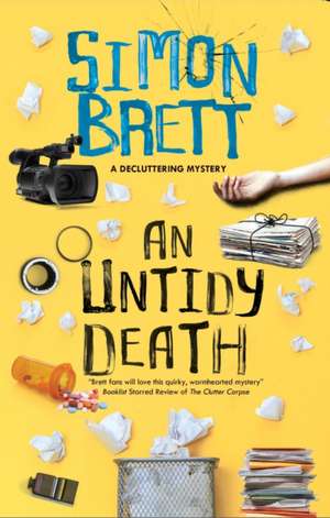 Untidy Death de Simon Brett