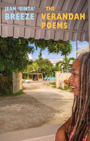 The Verandah Poems de Jean 'Binta' Breeze