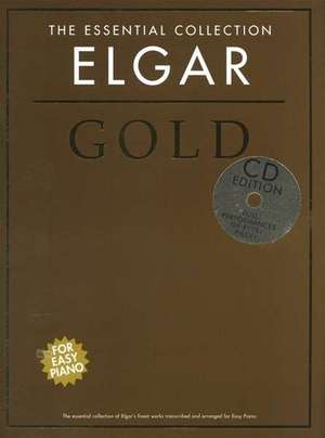 THE EASY PIANO COLLECTION ELGAR GOLD EASY PIANO BOOK/CD