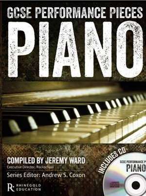 GCSE Performance Pieces - Piano de JEREMY WARD