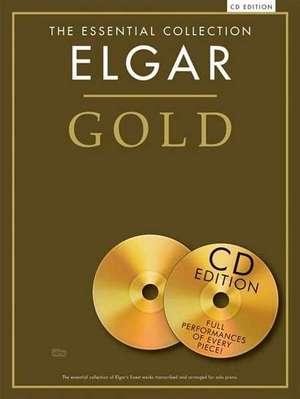 Elgar Gold Essential Collection Piano Solo Book