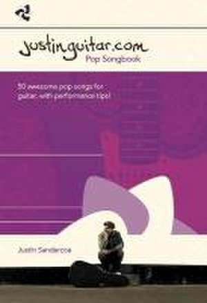 Music Sales: Justinguitar.com Pop Songbook de Music Sales