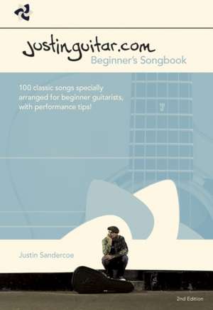 Justinguitar.com Beginner's Songbook de Music Sales