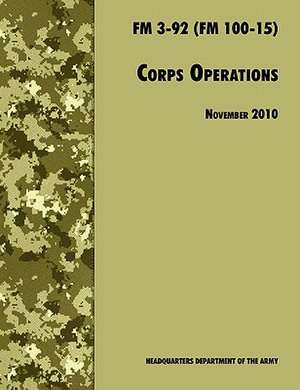 Corps Operations de U. S. Department of the Army