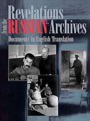 Revelations from the Russian Archives de Diane P. Koenker