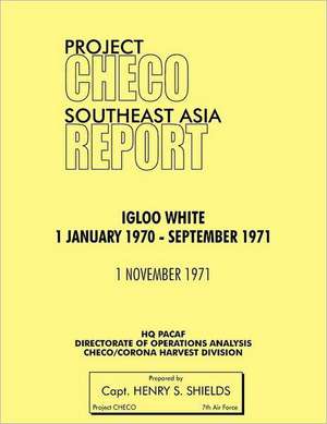 Project Checo Southeast Asia Study de Henry S. Shields