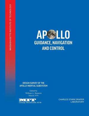 Apollo Guidance, Navigation and Control de Mit