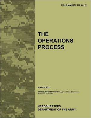 The Operations Process de Army Training Doctrine and Command