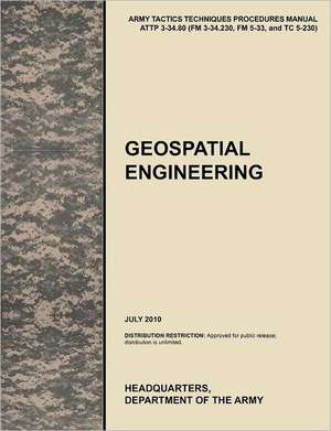 Geospatial Engineering de U. S. Army Training and Doctrine Command