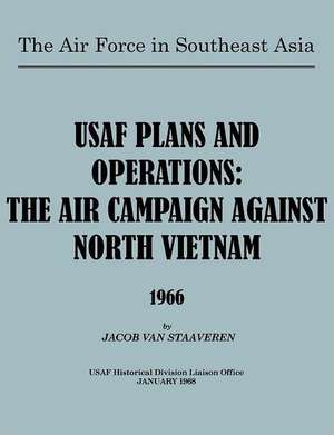 USAF Plans and Operations de Jacob van Staaveren